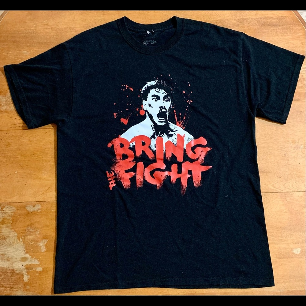Wpg mb hc Band bring the fight t-shirt.